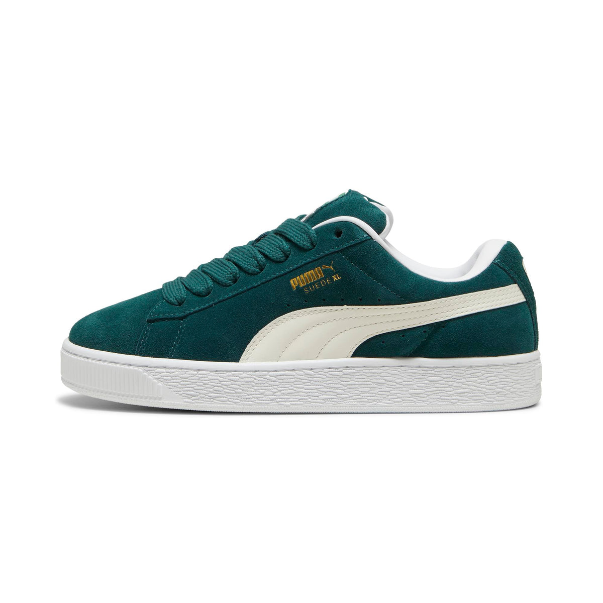 Sneakers Suede XL - Dark Myrtle-Warm White