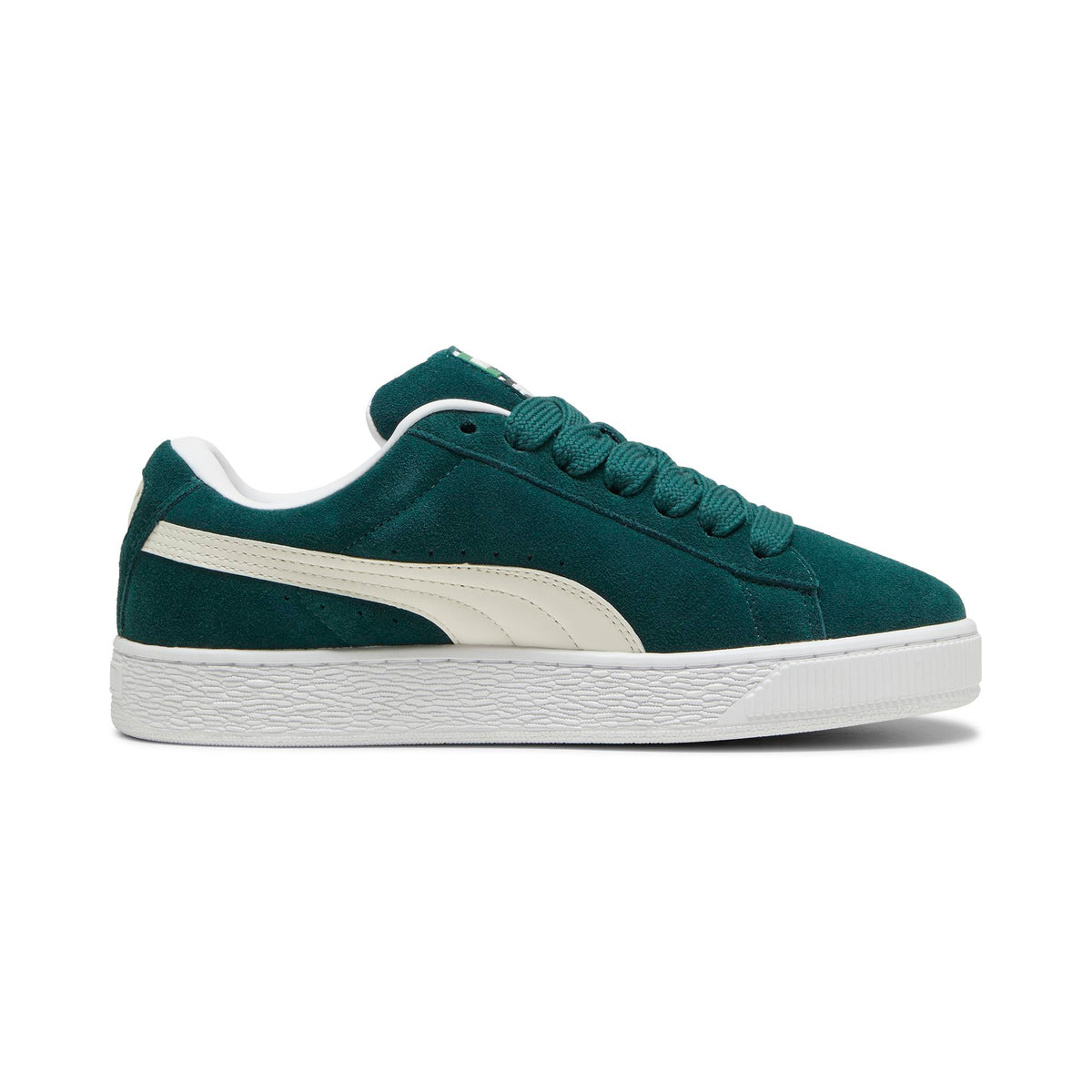 Sneakers Suede XL - Dark Myrtle-Warm White