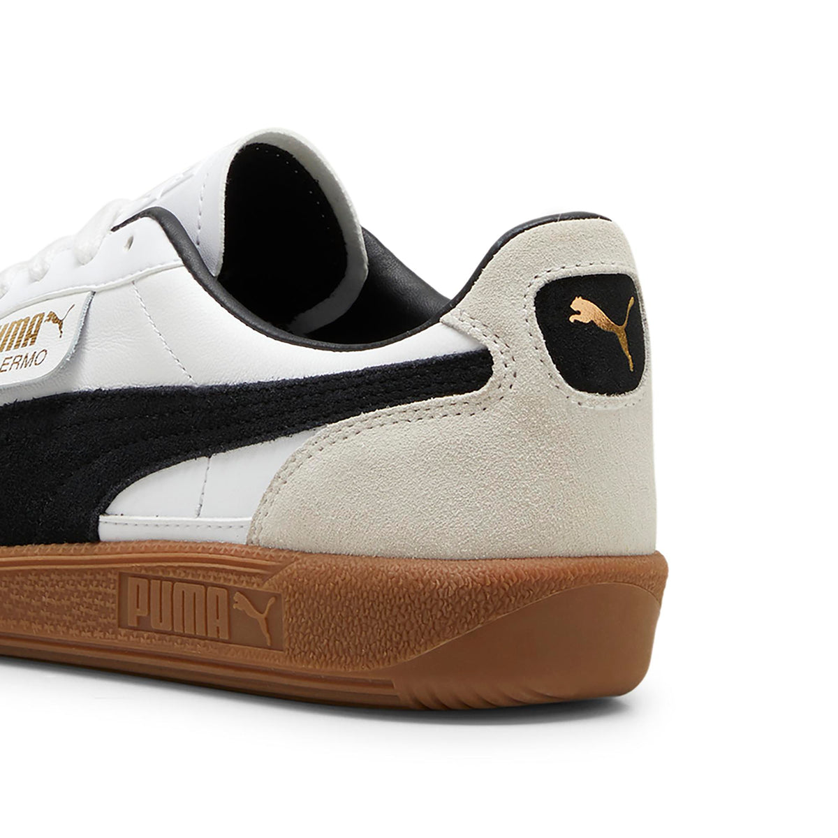 Sneakers en cuir Palermo - White-Vapor Gray-Gum