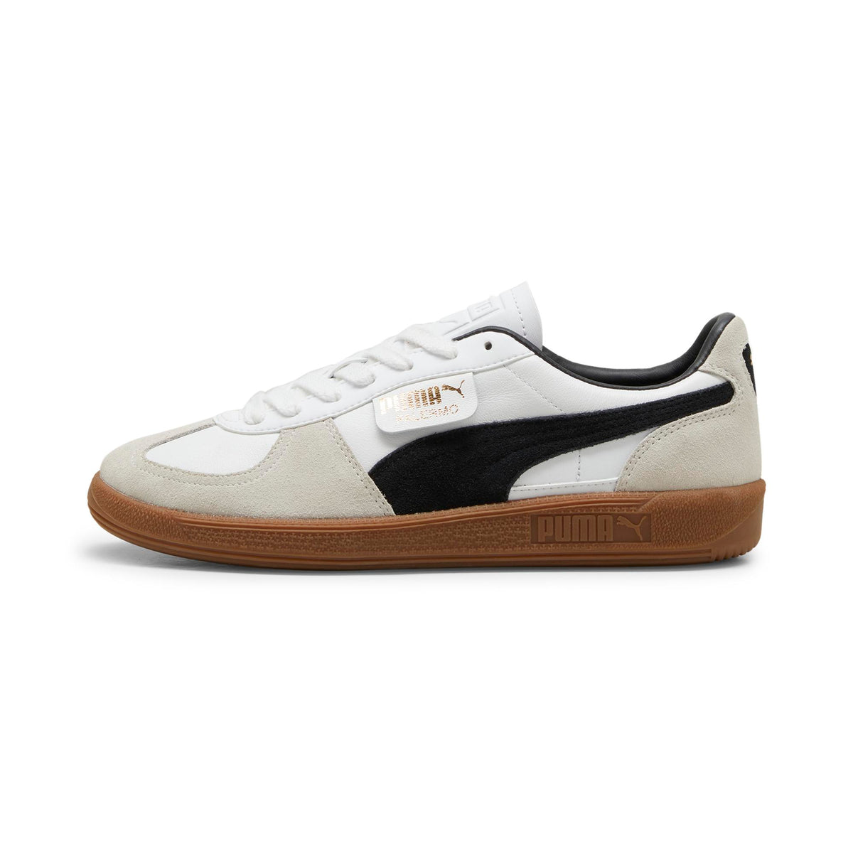 Sneakers en cuir Palermo - White-Vapor Gray-Gum