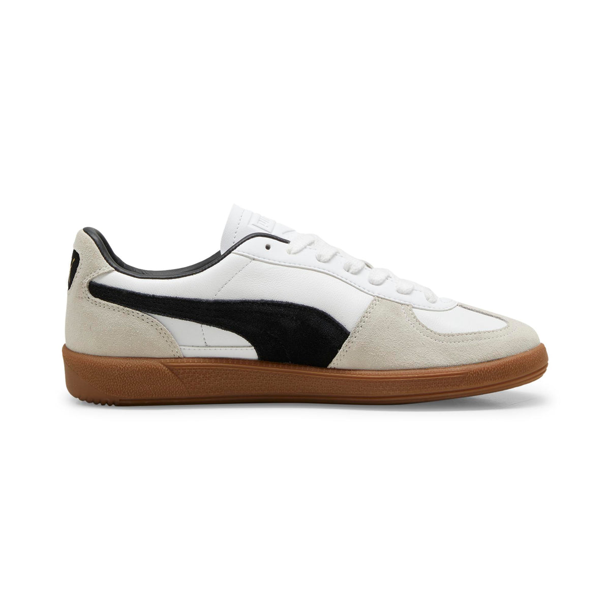 Sneakers en cuir Palermo - White-Vapor Gray-Gum
