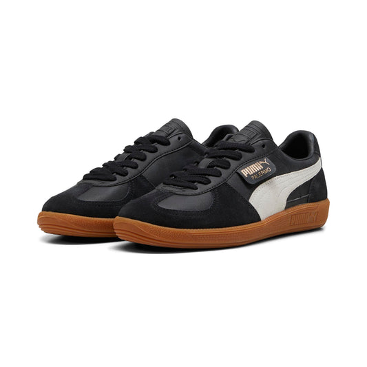Sneakers en cuir Palermo - Black-Feather Gray-Gum