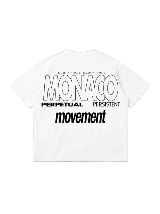 MSC PERPETUAL MOVEMENT TEE - White