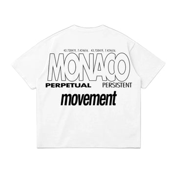 T-shirt MSC PERPETUAL MOVEMENT - blanc
