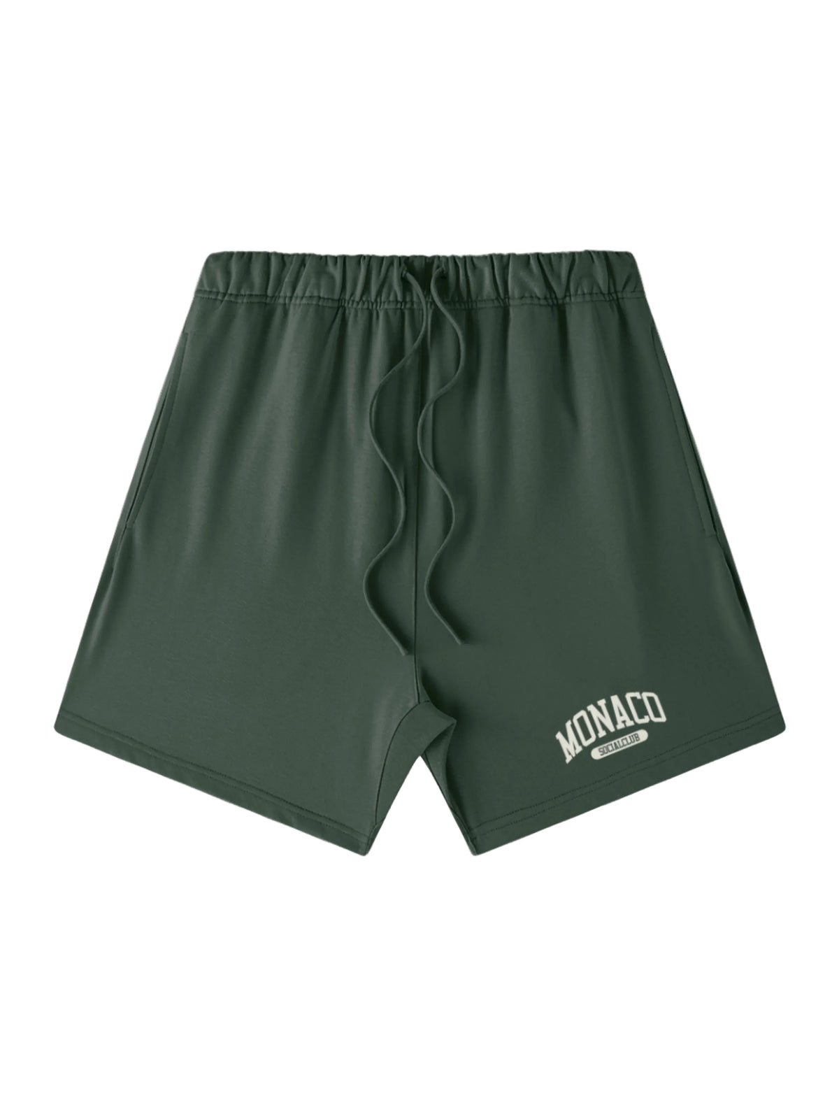 MSC SWEATSHORTS - Cactus Green