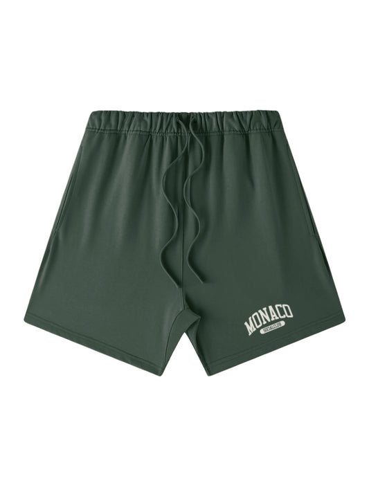 MSC SWEATSHORTS - Cactus Green