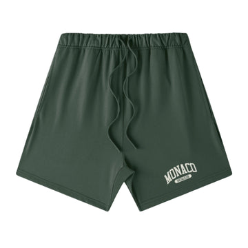 SHORT MSC OVERSIZED - Vert