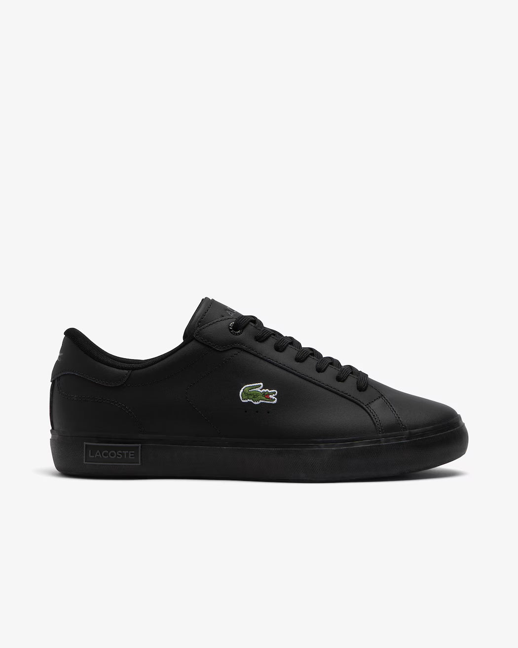 Powercourt Leather Sneakers - Black