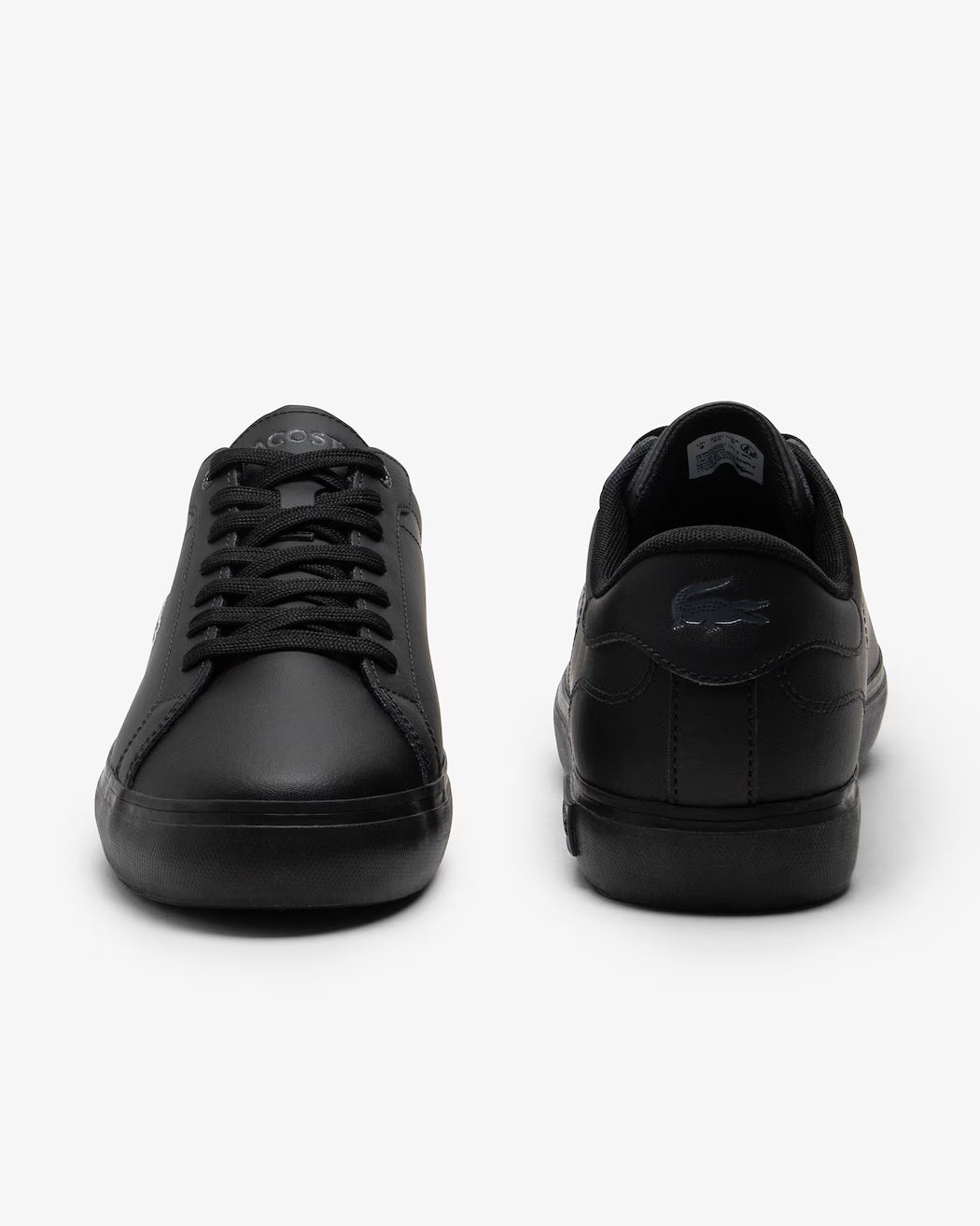 Powercourt Leather Sneakers - Black