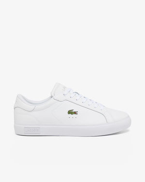 Powercourt Leather Sneakers - White