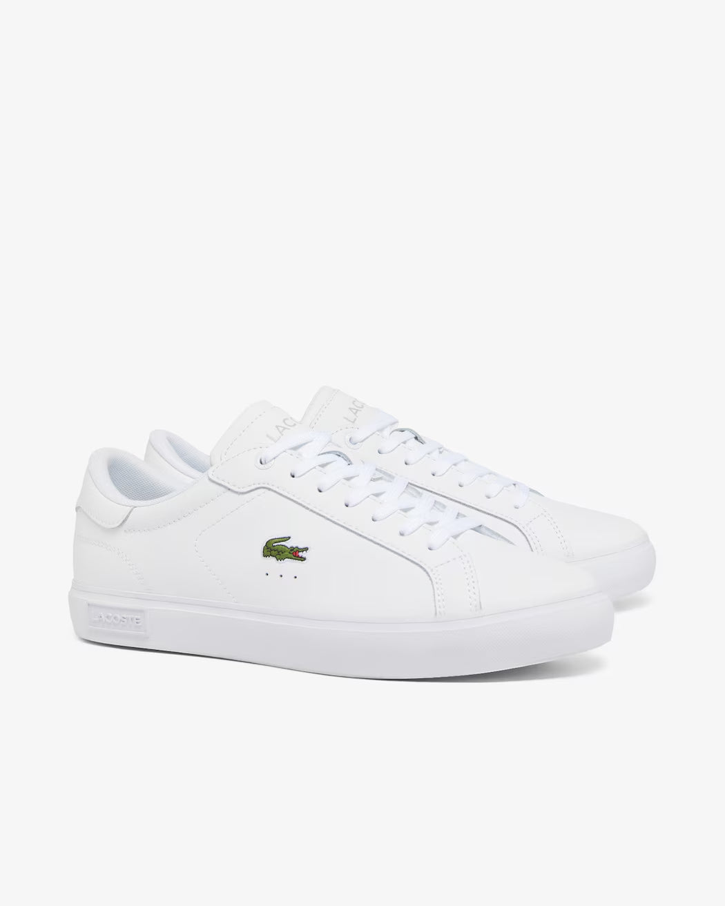 Powercourt Leather Sneakers - White