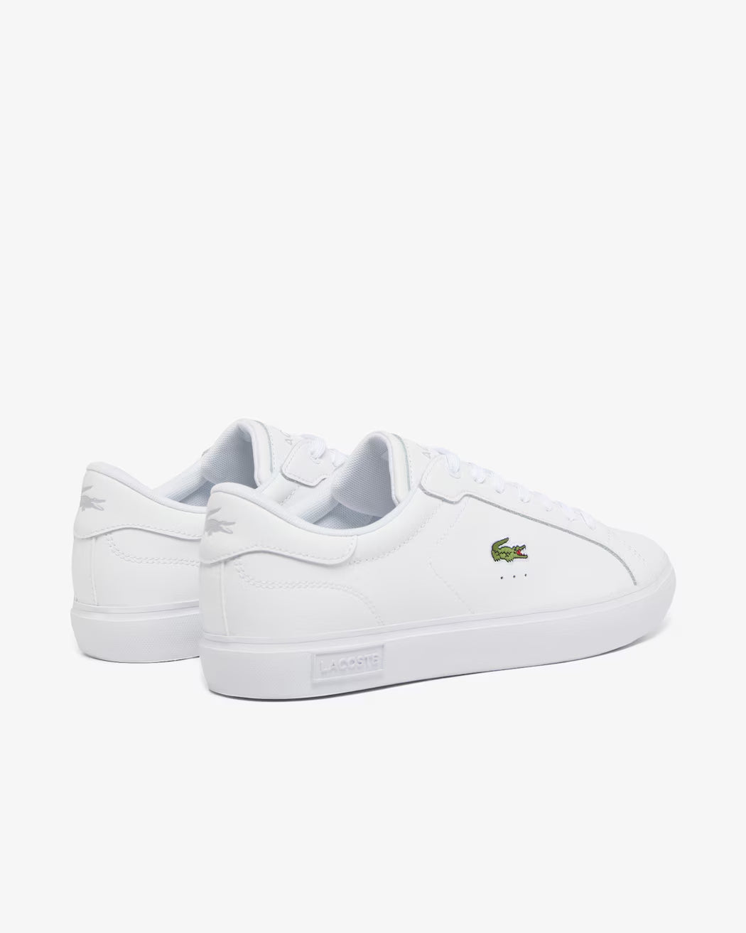 Powercourt Leather Sneakers - White