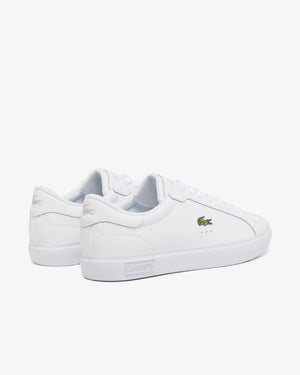 Powercourt Leather Sneakers - White