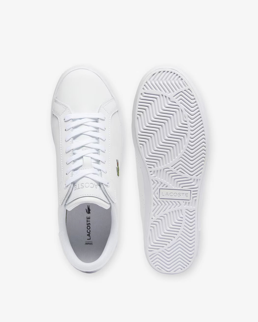 Powercourt Leather Sneakers - White
