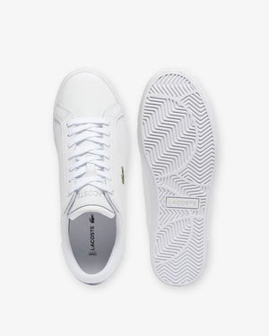 Powercourt Leather Sneakers - White