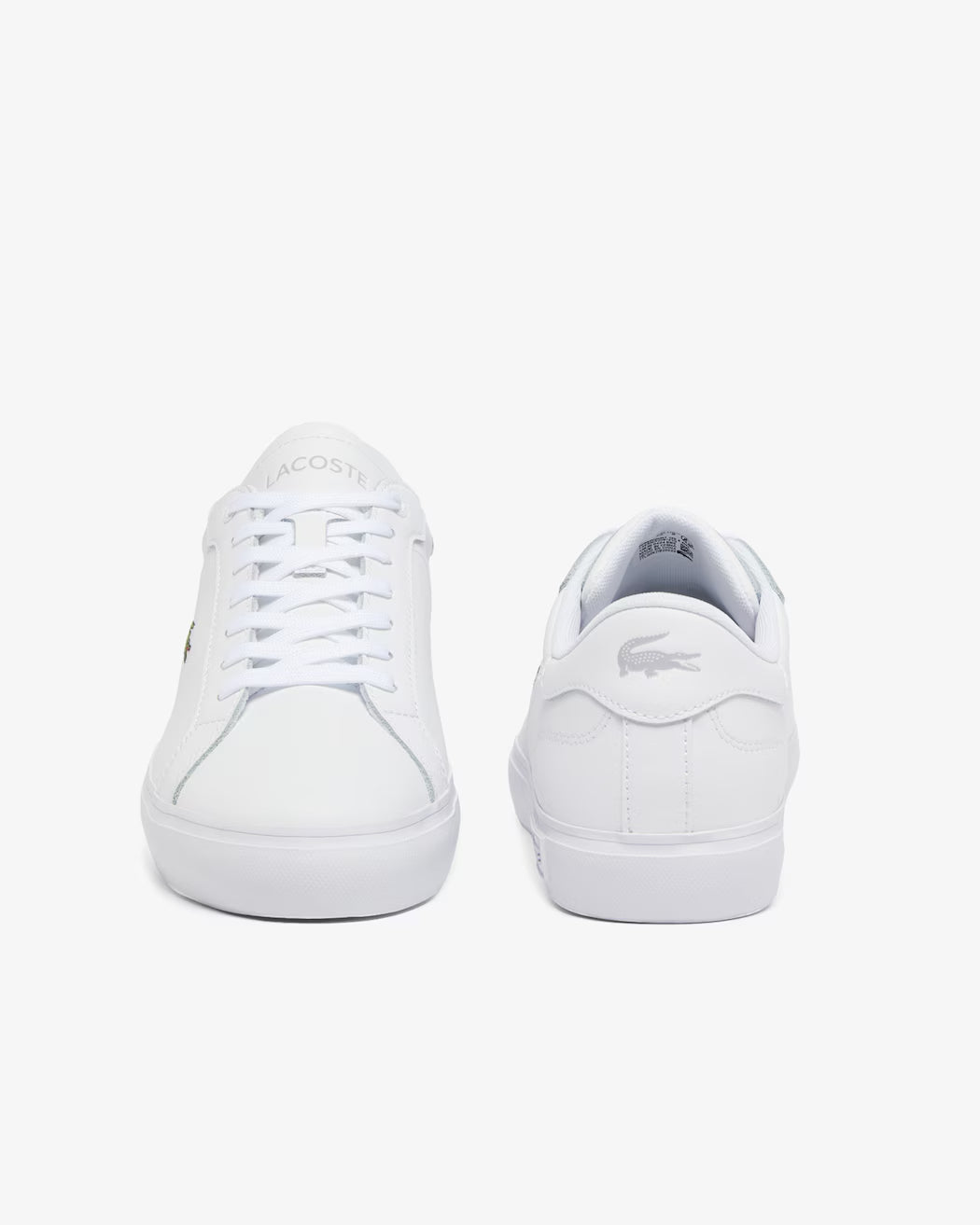 Powercourt Leather Sneakers - White