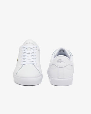 Powercourt Leather Sneakers - White