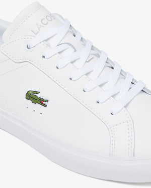 Powercourt Leather Sneakers - White