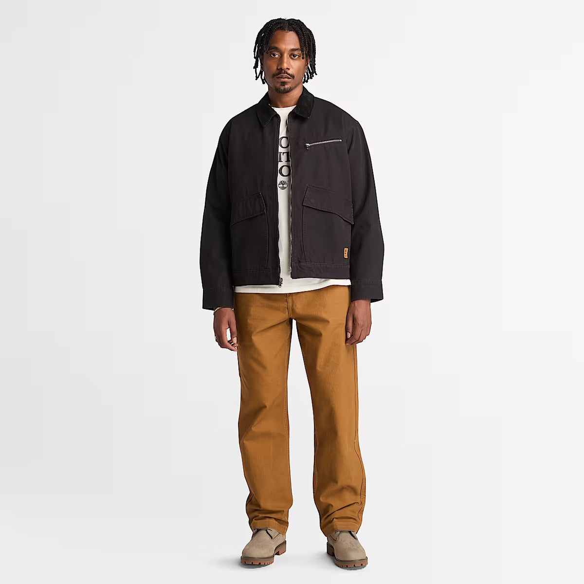 Strafford Washed Canvas Jacket