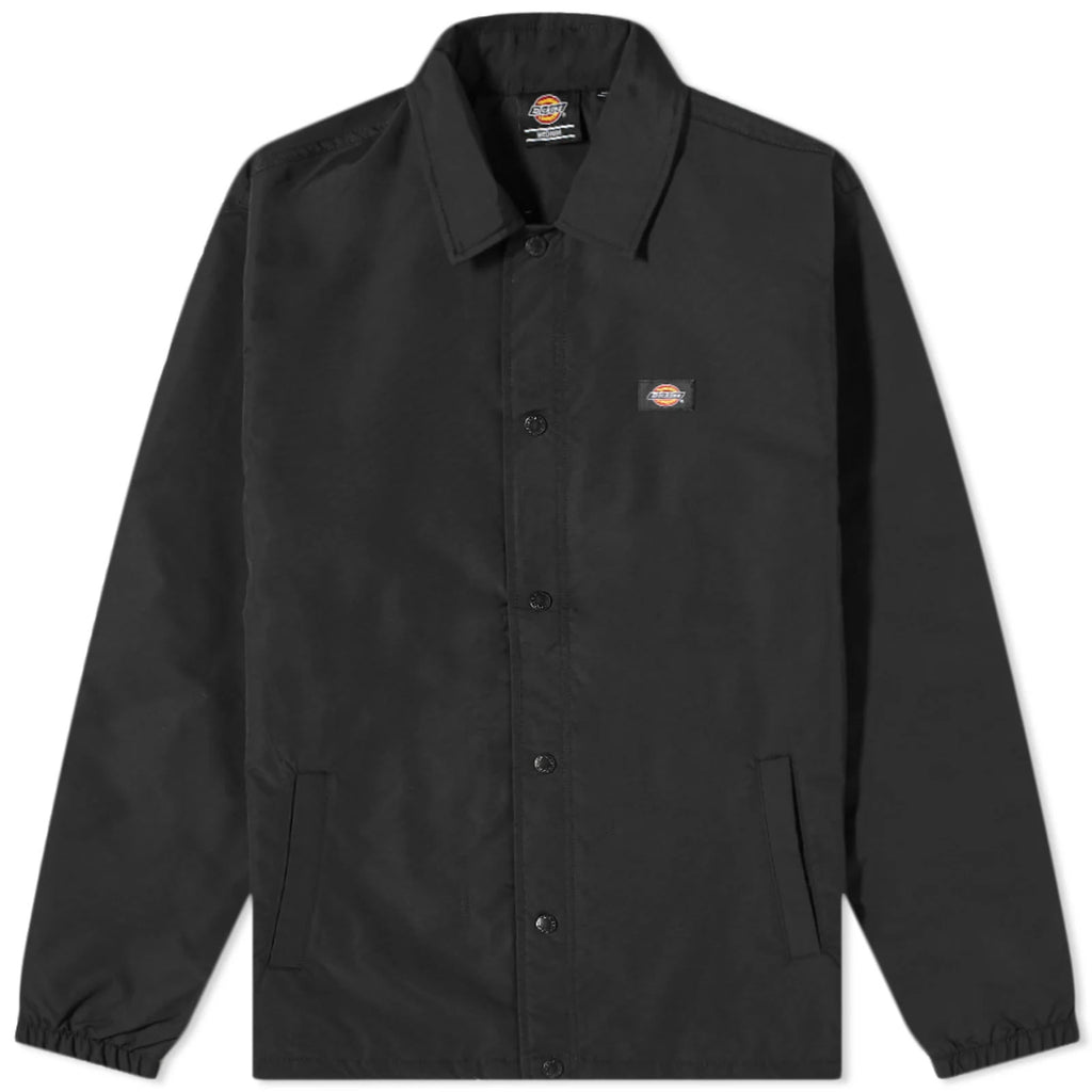 MENS OAKPORT COACHES JACKET - BLACK