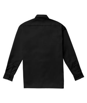 Long Sleeve Work Shirt - Black