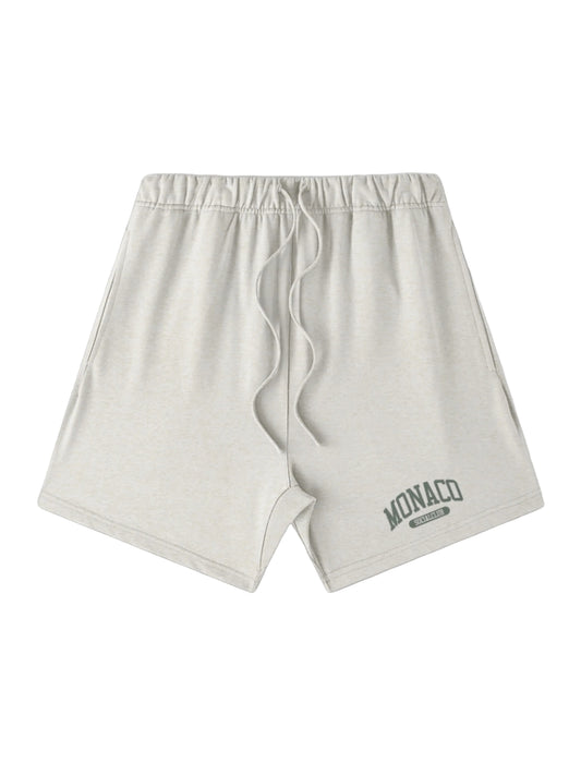 MSC SWEATSHORTS - Gray