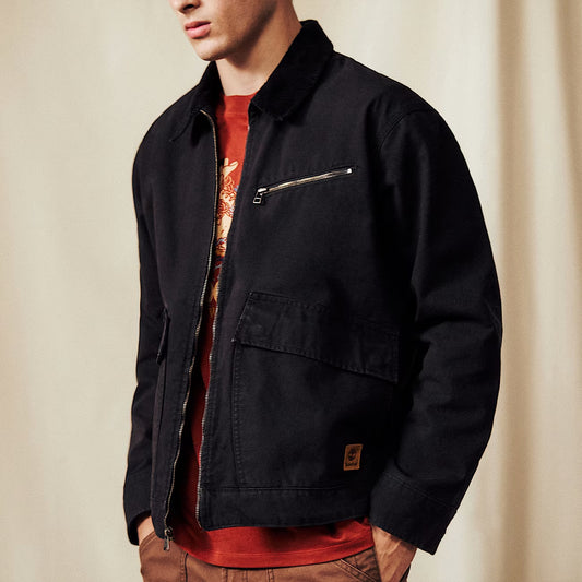 Strafford Washed Canvas Jacket