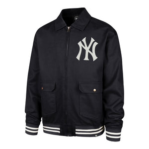 MLB-Golden Diamond '47 Homestead Jacket - Navy