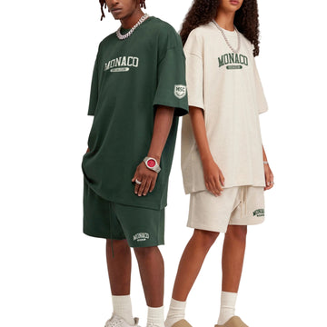 SHORT MSC OVERSIZED - Gris