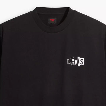 Graphic Boxy T-shirt - Core Black