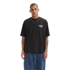 Graphic Boxy T-shirt - Core Black