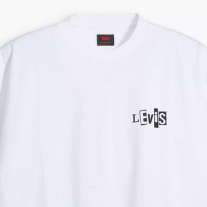 Graphic Boxy T-shirt - Core White