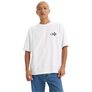 Graphic Boxy T-shirt - Core White
