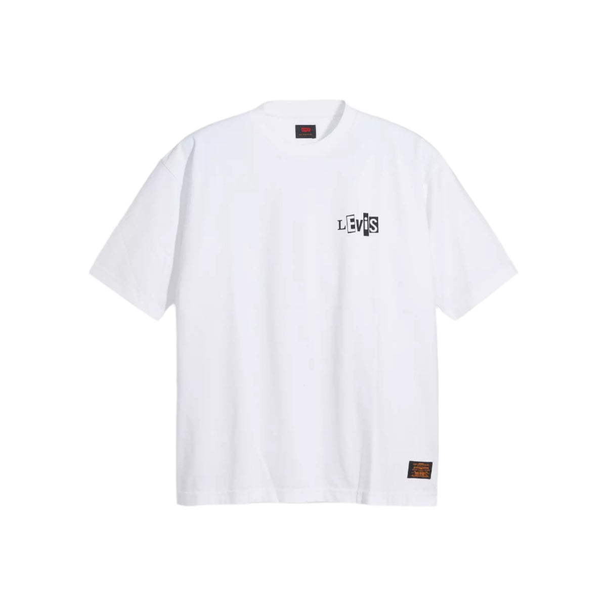 Graphic Boxy T-shirt - Core White