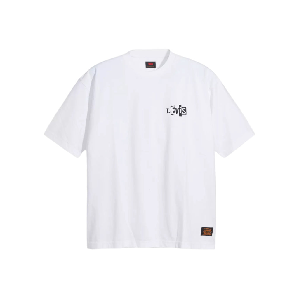 Graphic Boxy T-shirt - Core White