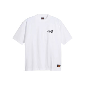 Graphic Boxy T-shirt - Core White