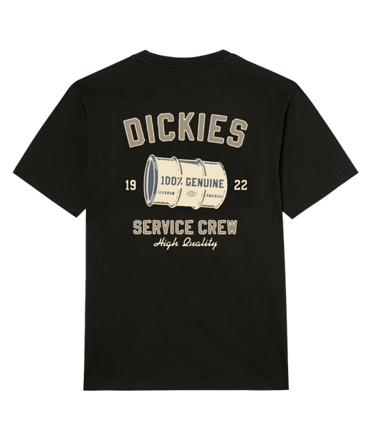 T-Shirt Service Crew - Black