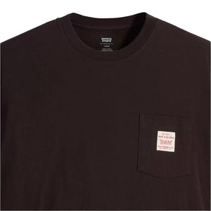 Short Sleeve Workwear T-shirt - Meteorite - Black