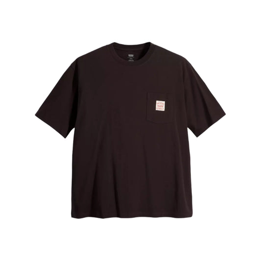 Short Sleeve Workwear T-shirt - Meteorite - Black