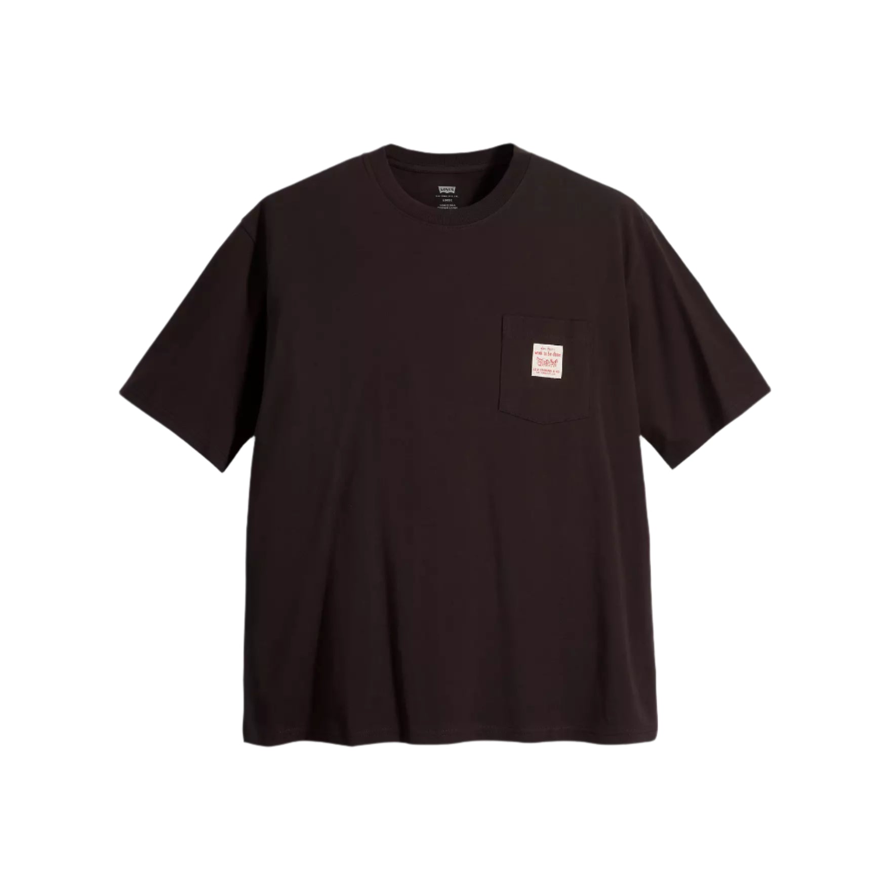 Short Sleeve Workwear T-shirt - Meteorite - Black