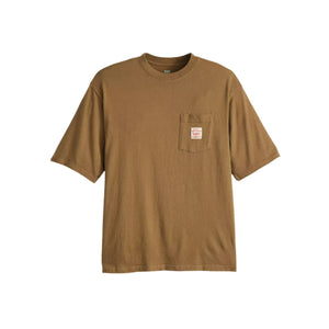 Short Sleeve Workwear T-shirt - Ermine - Brown