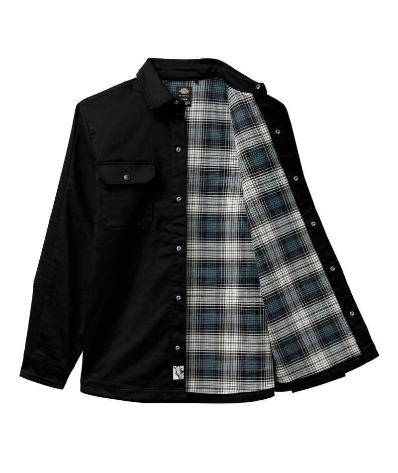 Veste-chemise duck doublée Mike Anderson