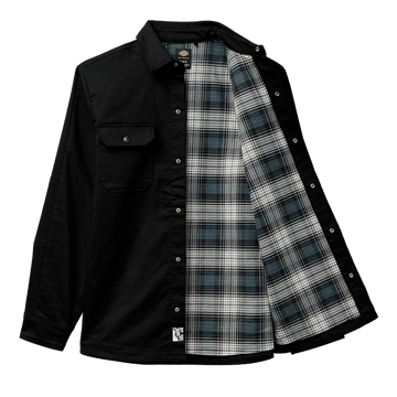 Veste-chemise duck doublée Mike Anderson