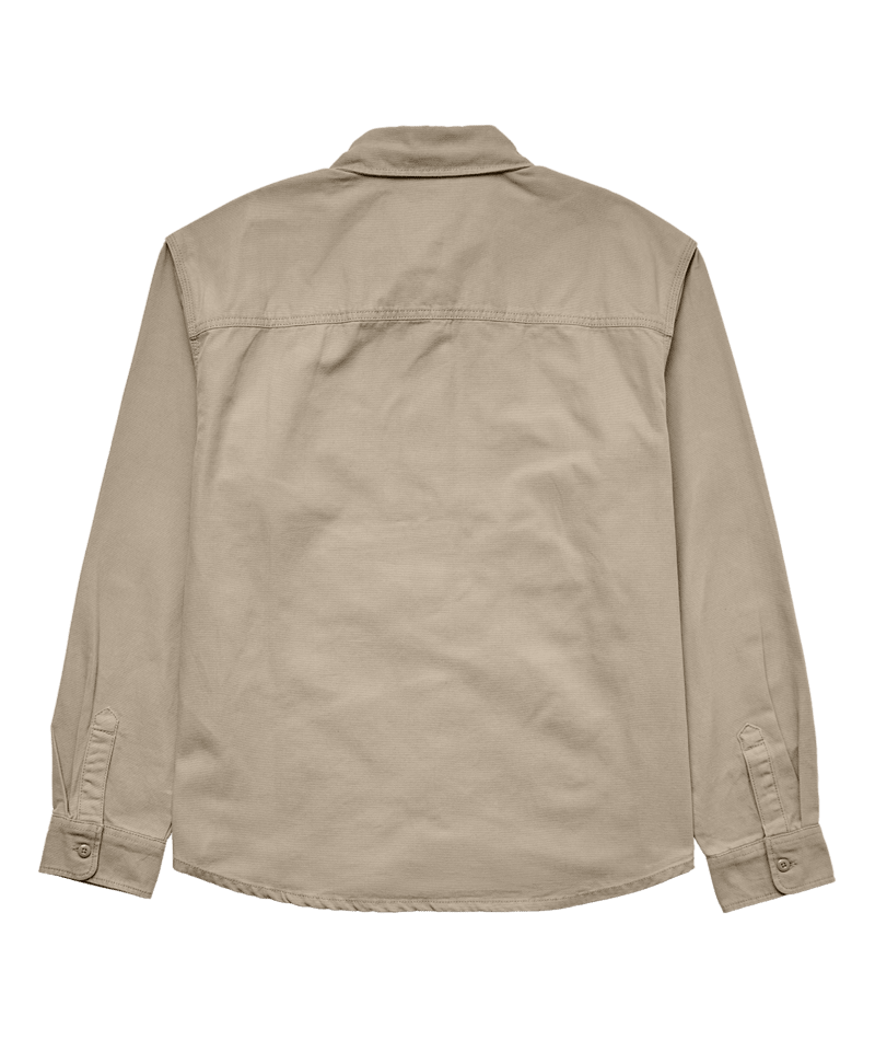 JOHNSONVILLE LS SHIRT - Desert sand