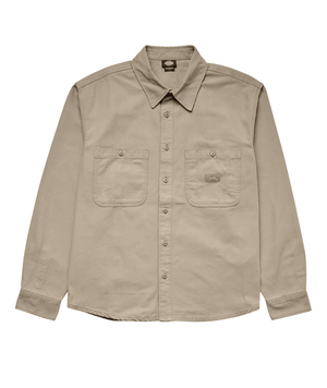 JOHNSONVILLE LS SHIRT - Desert sand
