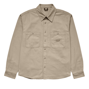 JOHNSONVILLE LS SHIRT - Desert sand