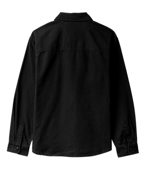 JOHNSONVILLE LS SHIRT - Black