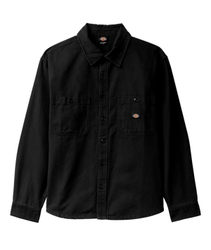 JOHNSONVILLE LS SHIRT - Black