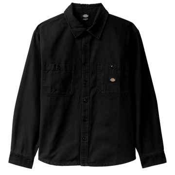 JOHNSONVILLE LS SHIRT - Black