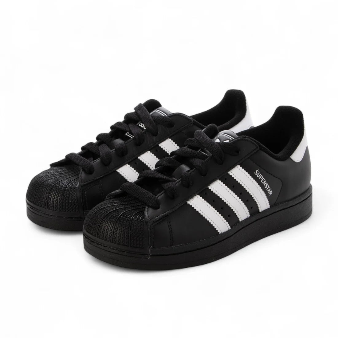 Chaussure Superstar II - Noir/blanc